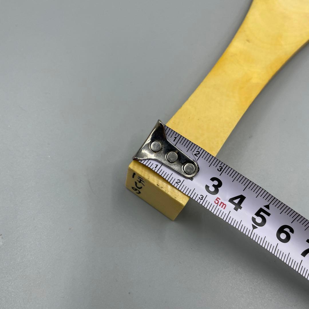 239ヴィンテージ 天然素材　三味線バチ　重さ約110g