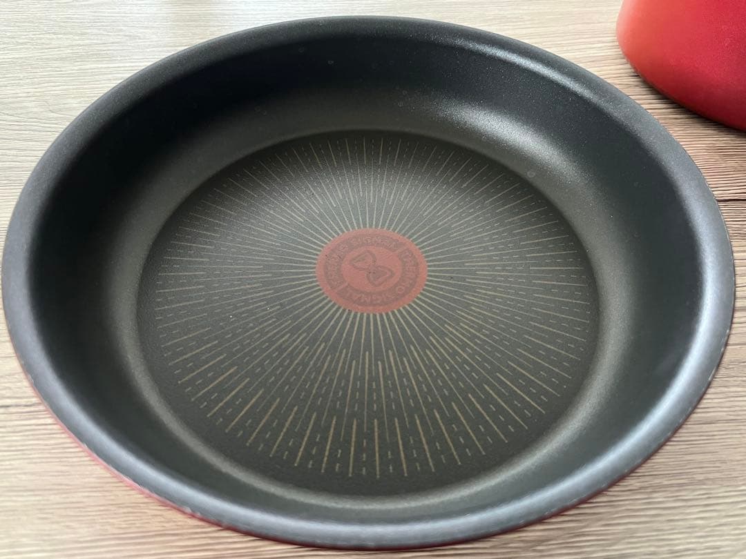 t-fal ティファール　ガス火IH両対応　フライパン、鍋、取って8点セット