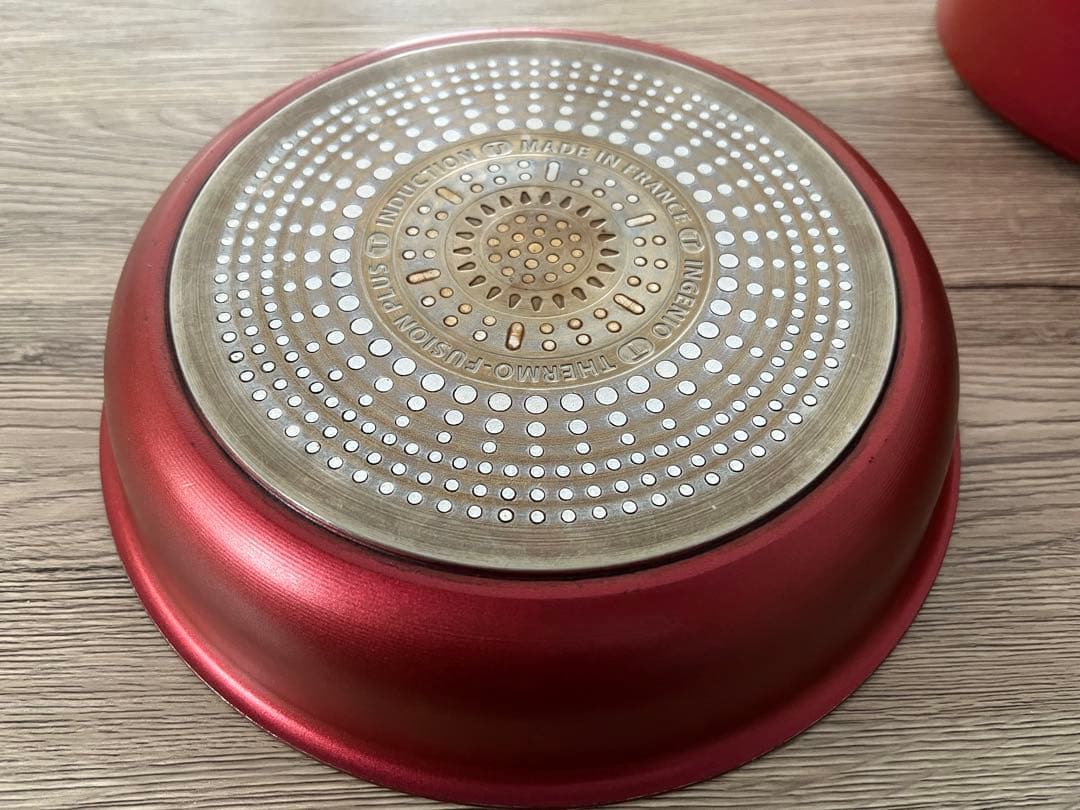 t-fal ティファール　ガス火IH両対応　フライパン、鍋、取って8点セット