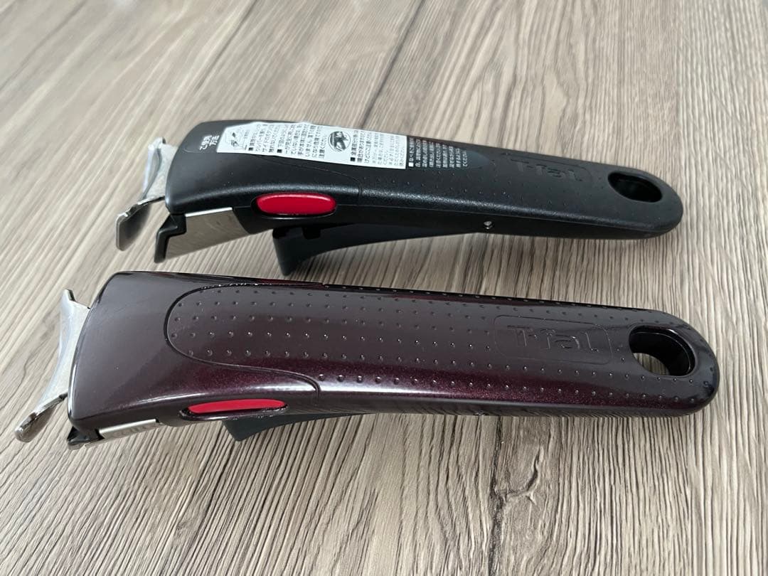 t-fal ティファール　ガス火IH両対応　フライパン、鍋、取って8点セット