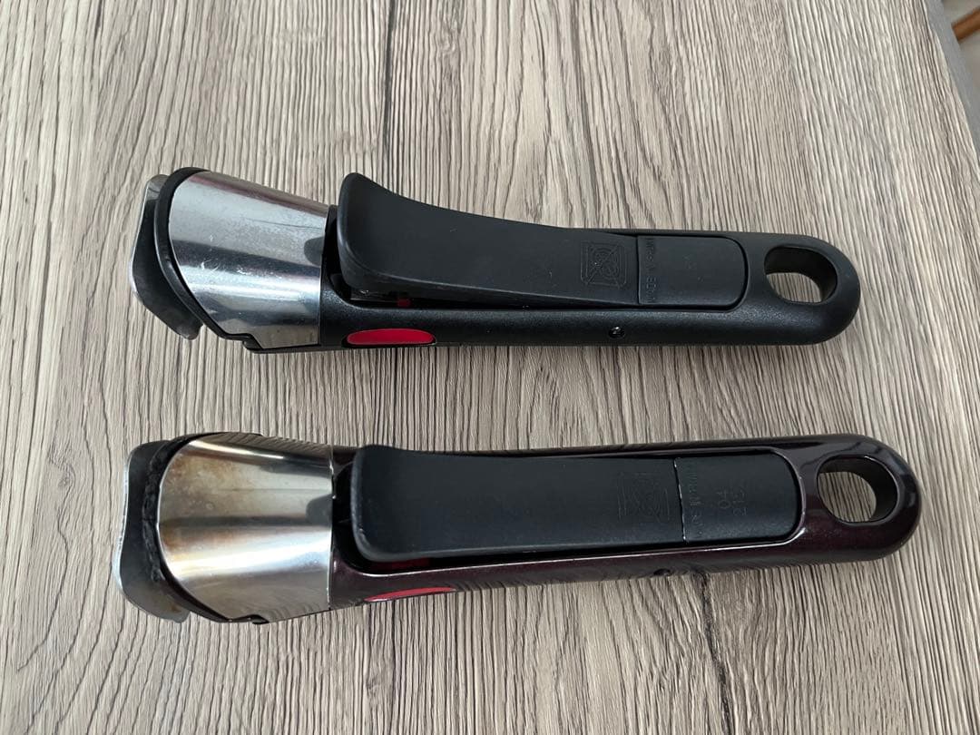 t-fal ティファール　ガス火IH両対応　フライパン、鍋、取って8点セット