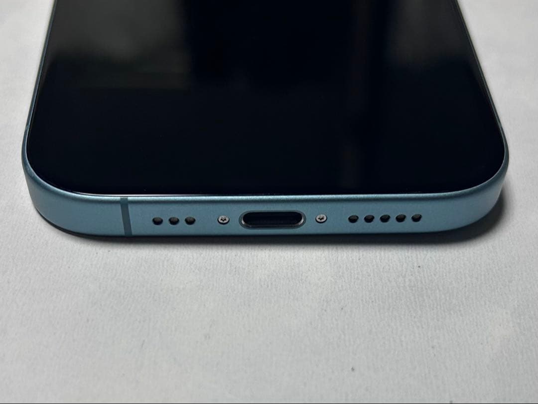 Apple iPhone 16 ティール　128GB SIMフリー