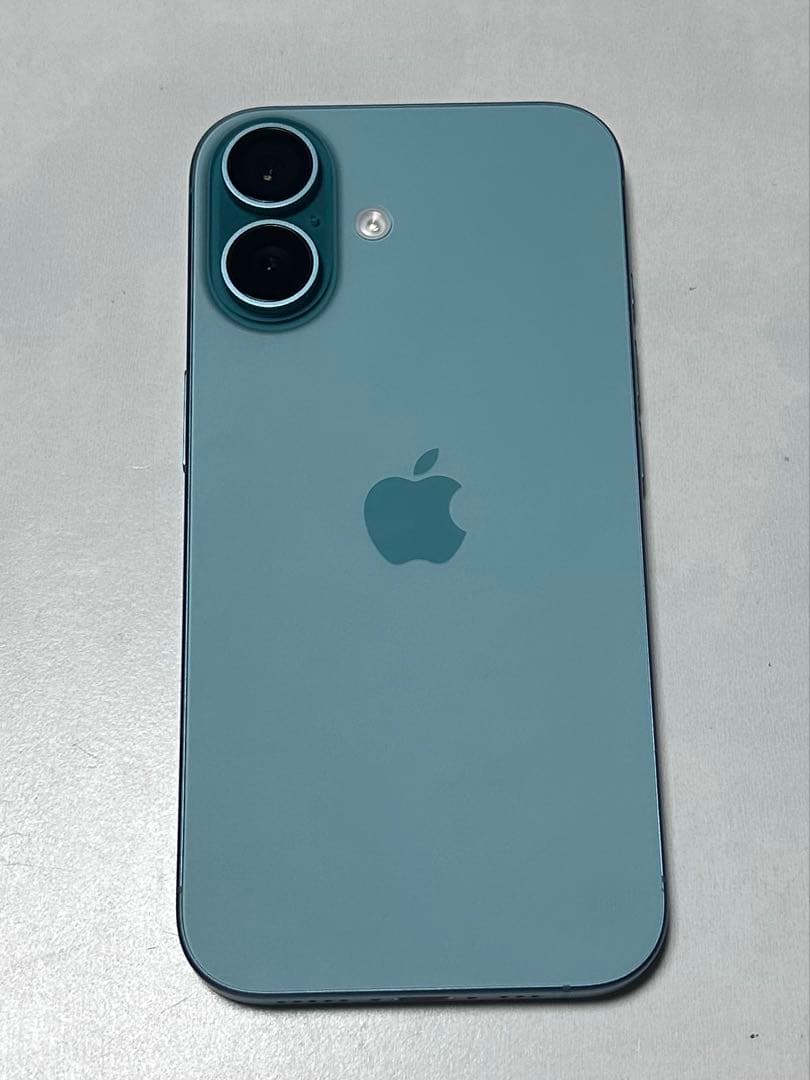 Apple iPhone 16 ティール　128GB SIMフリー