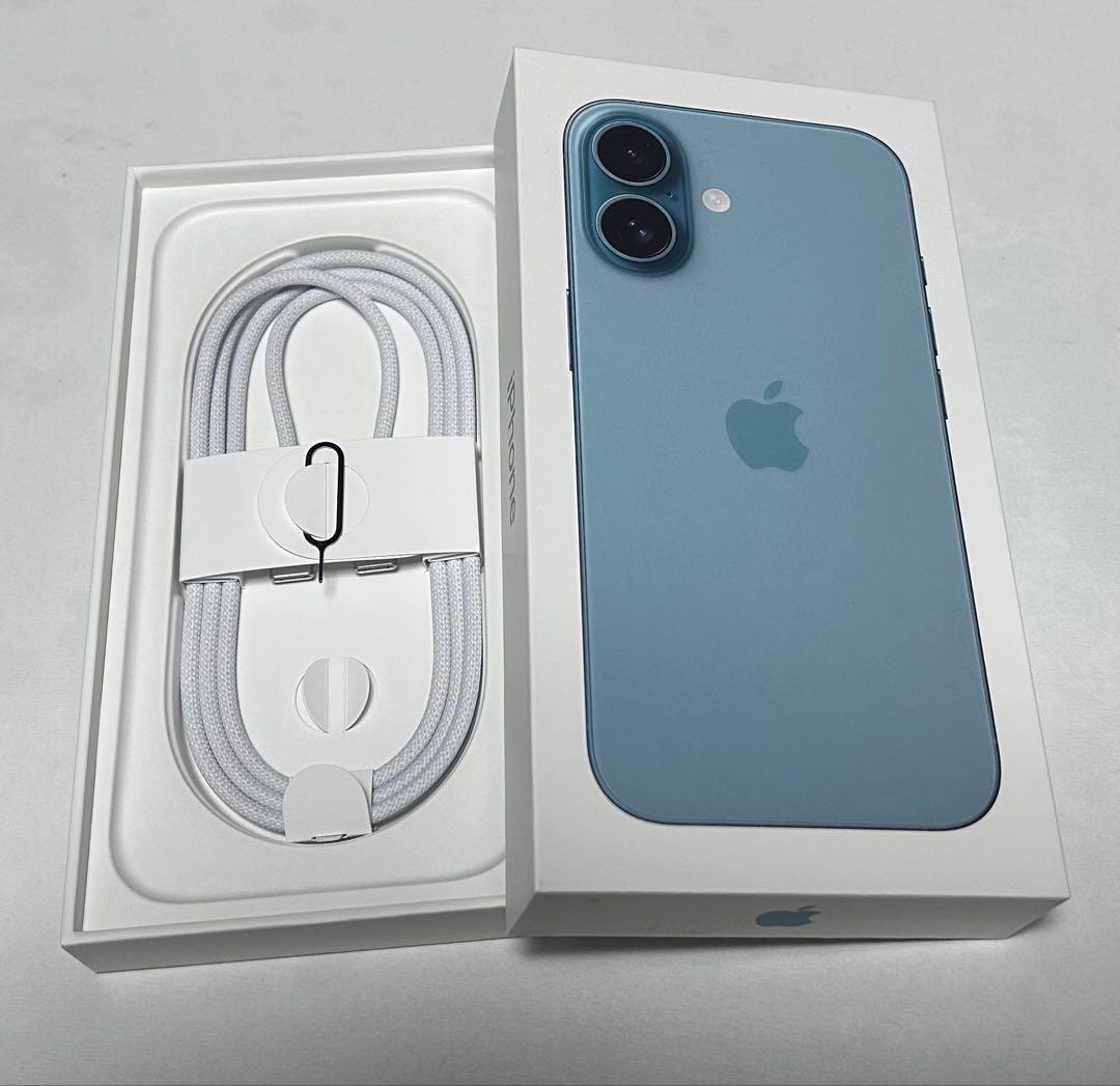 Apple iPhone 16 ティール　128GB SIMフリー