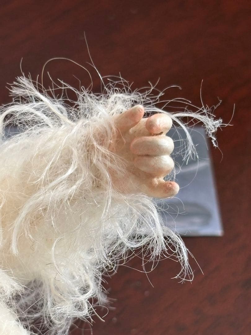 新家智子 作家ドール Moco-Yellow2024 うさぎ ラビット バニー