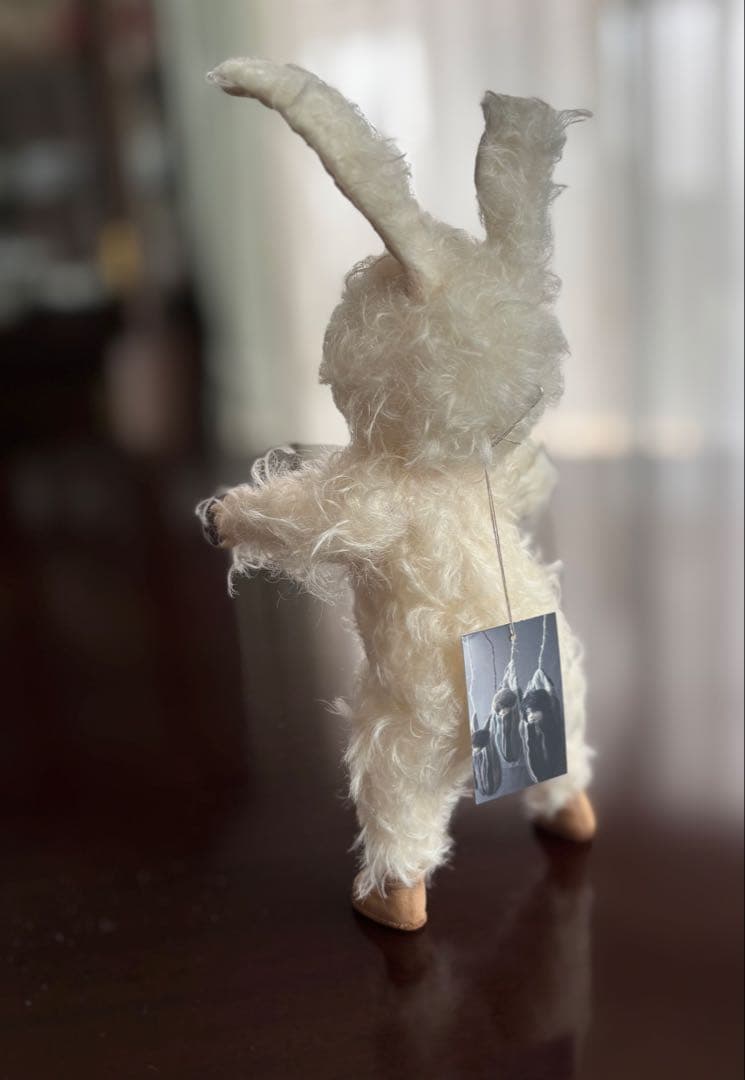 新家智子 作家ドール Moco-Yellow2024 うさぎ ラビット バニー