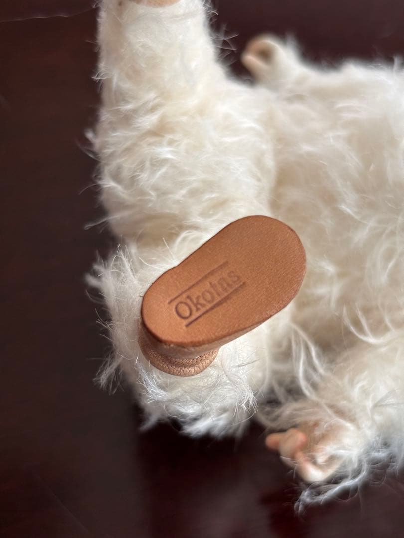 新家智子 作家ドール Moco-Yellow2024 うさぎ ラビット バニー