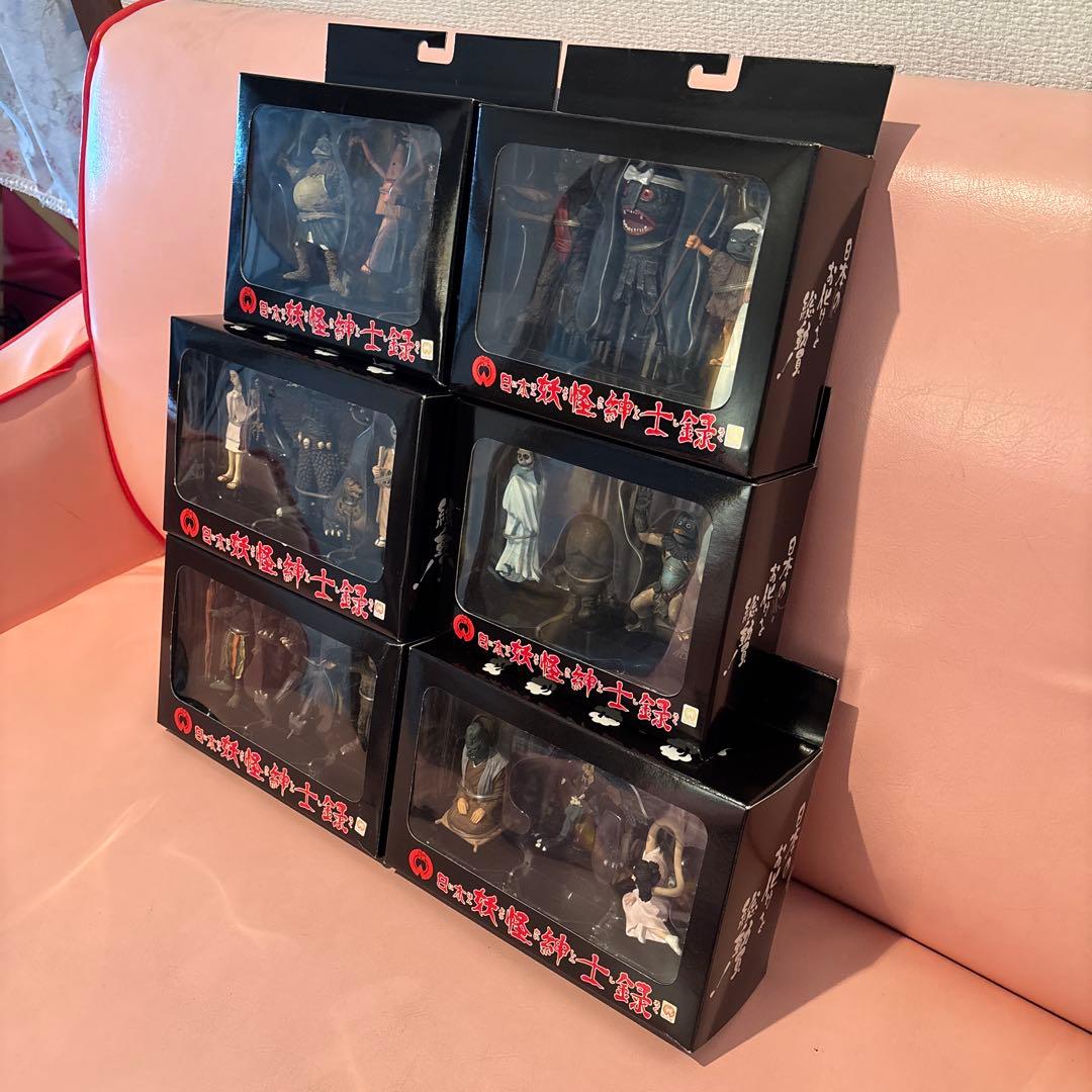 エクスプラス 日本妖怪紳士録 フルコンプリート