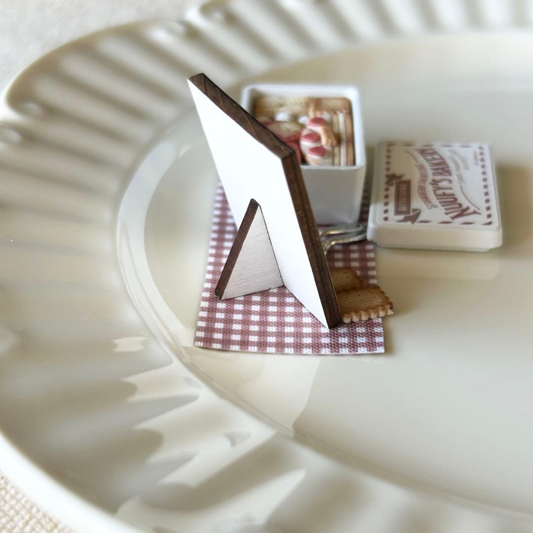 ゆうページ　ミニチュアスイーツ 苺ネコのクッキー缶