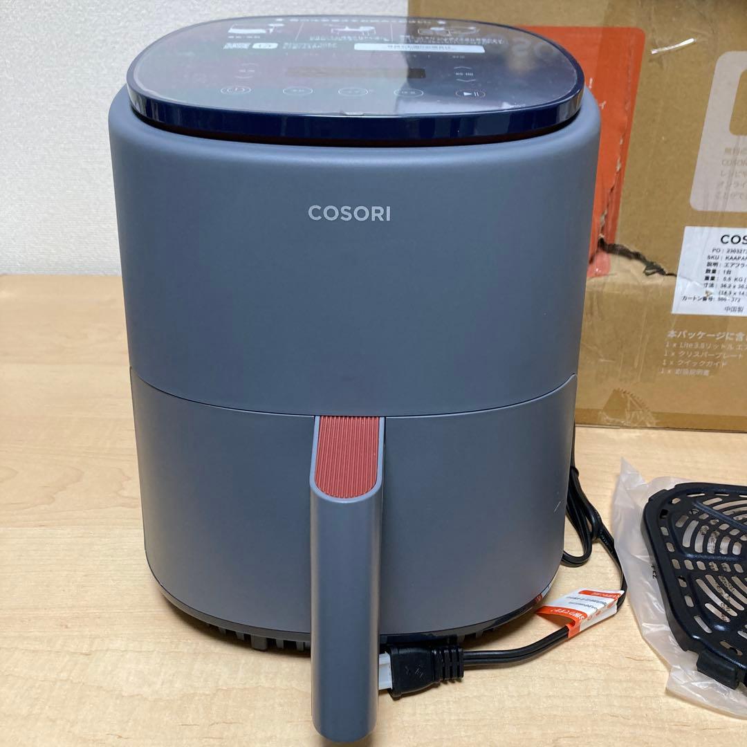 COSORI lite3.8リットル エアフライヤー CAF-LI401