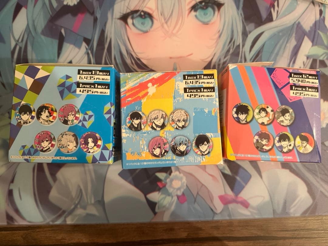 ブルーロック　缶バッジセット