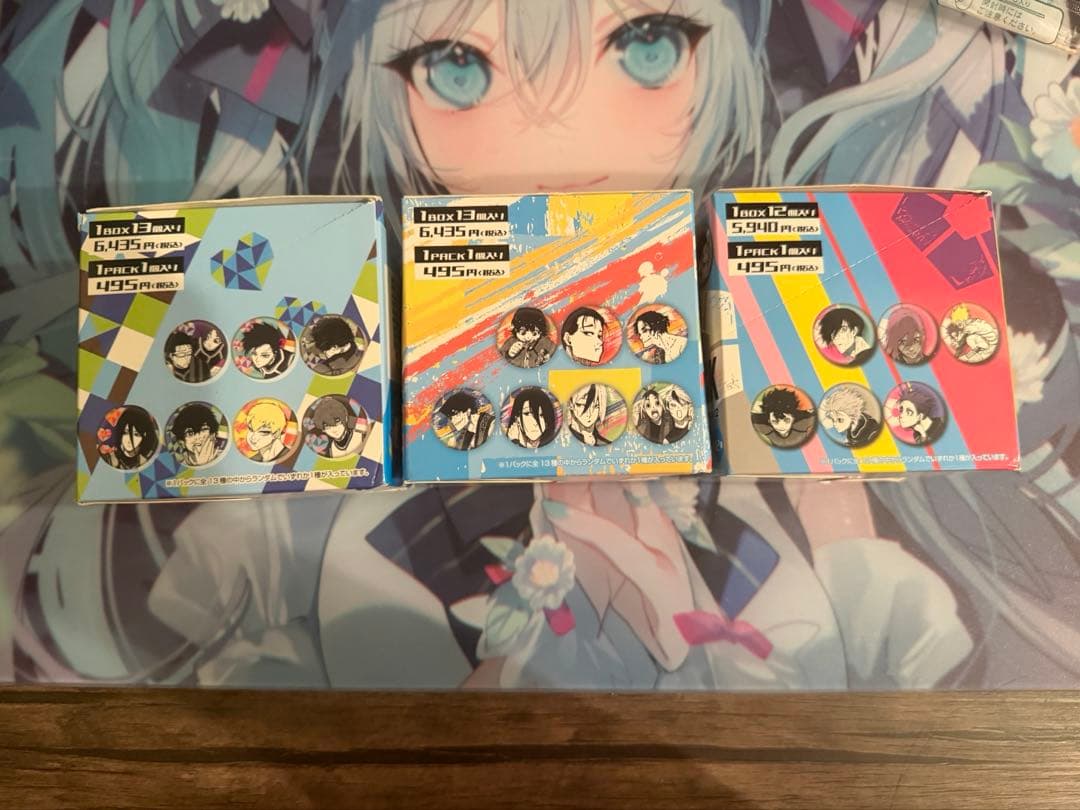 ブルーロック　缶バッジセット