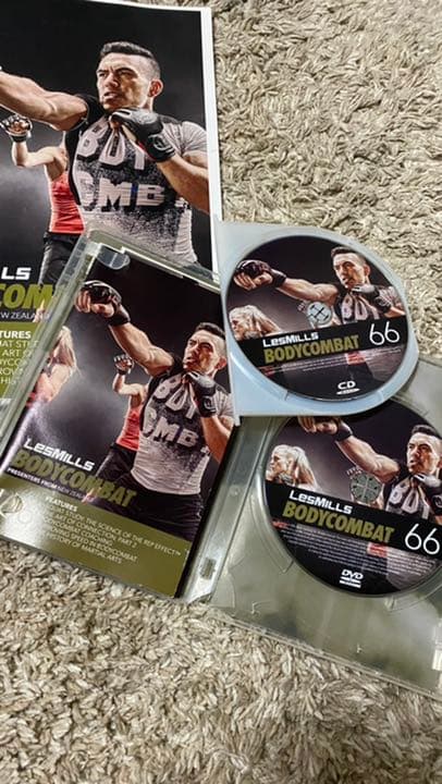 ボディコンバット（BODY COMBOT）