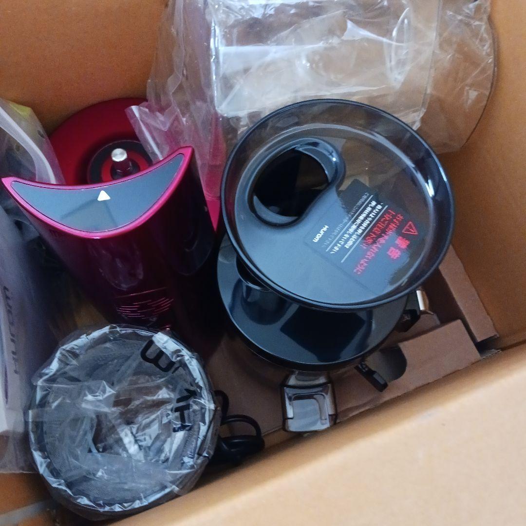 【美品】Hurom スロージューサー H-AA-RBA17 ヒューロム