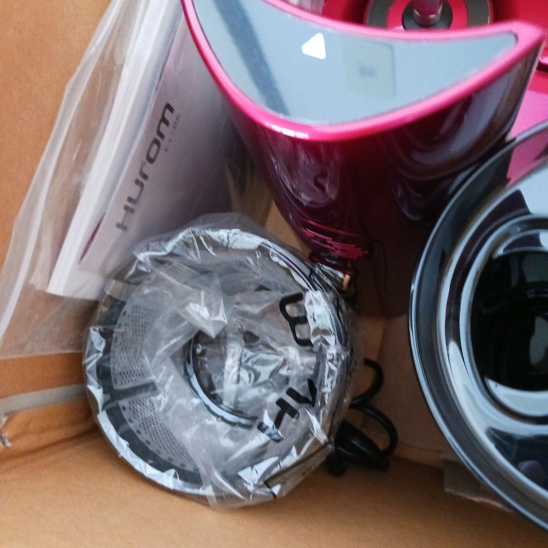 【美品】Hurom スロージューサー H-AA-RBA17 ヒューロム