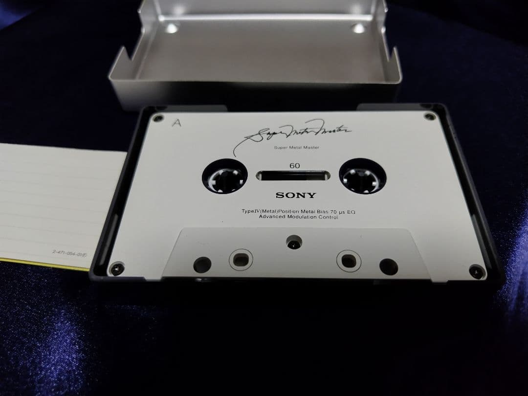 d*3様 ★大幅値下げ★【未使用新品】Supar l Master　カセ