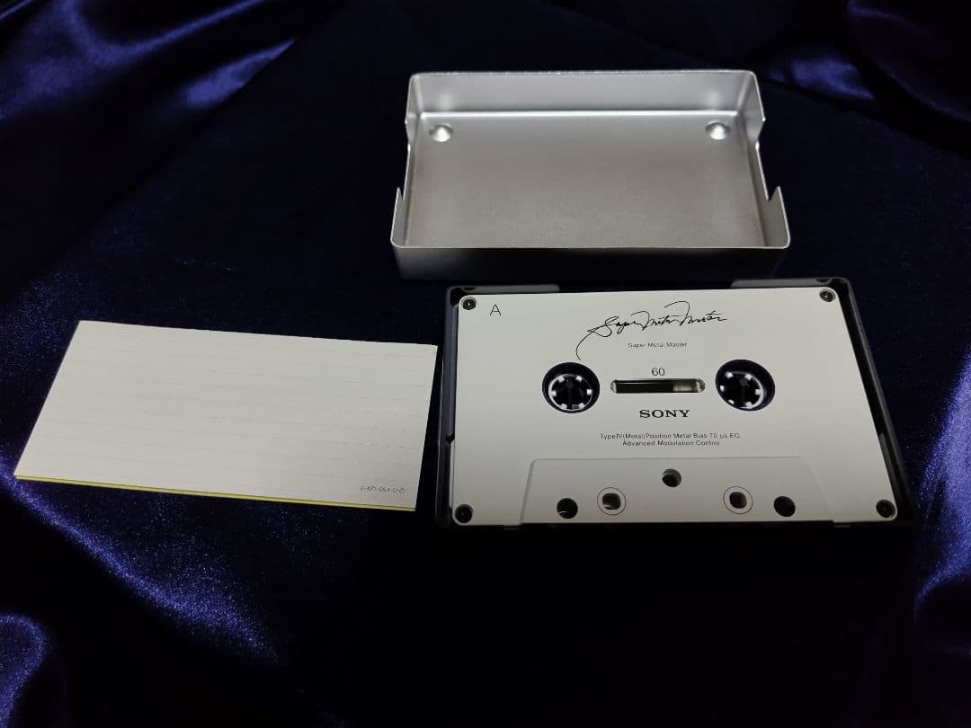 d*3様 ★大幅値下げ★【未使用新品】Supar l Master　カセ