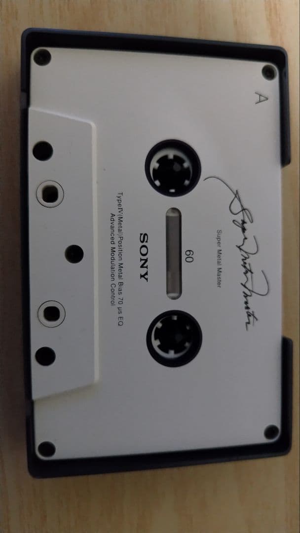 d*3様 ★大幅値下げ★【未使用新品】Supar l Master　カセ