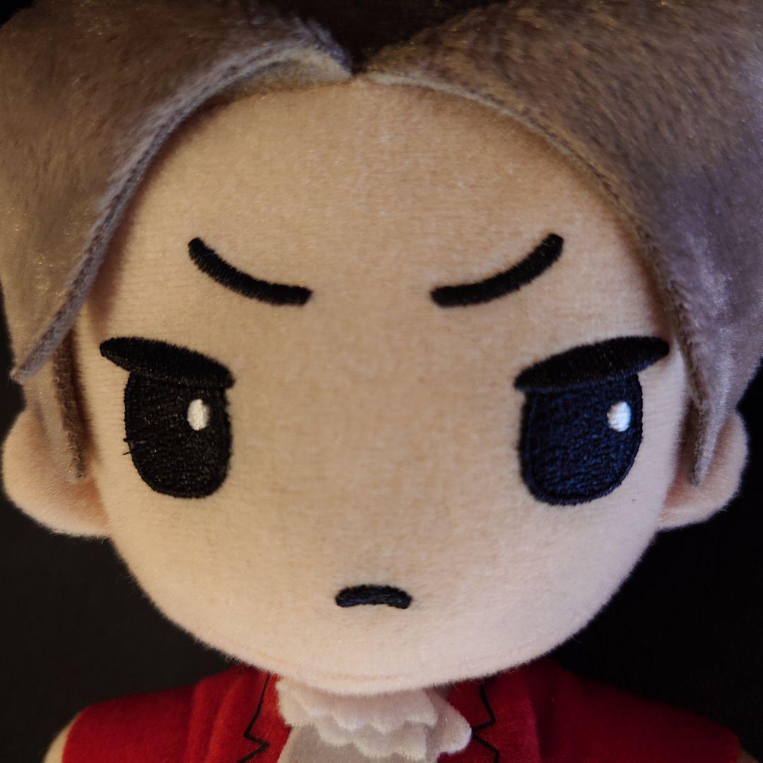 逆転裁判 御剣怜侍 ぬいぐるみ １点 タグ無し