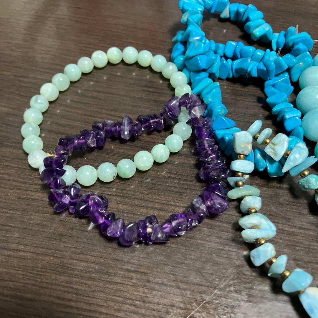 大人気‼️天然石ブレスレットまとめ売り【すぐご購入OK‼️早い者勝値下げ済み‼️