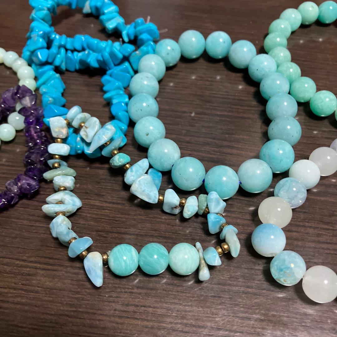 大人気‼️天然石ブレスレットまとめ売り【すぐご購入OK‼️早い者勝値下げ済み‼️