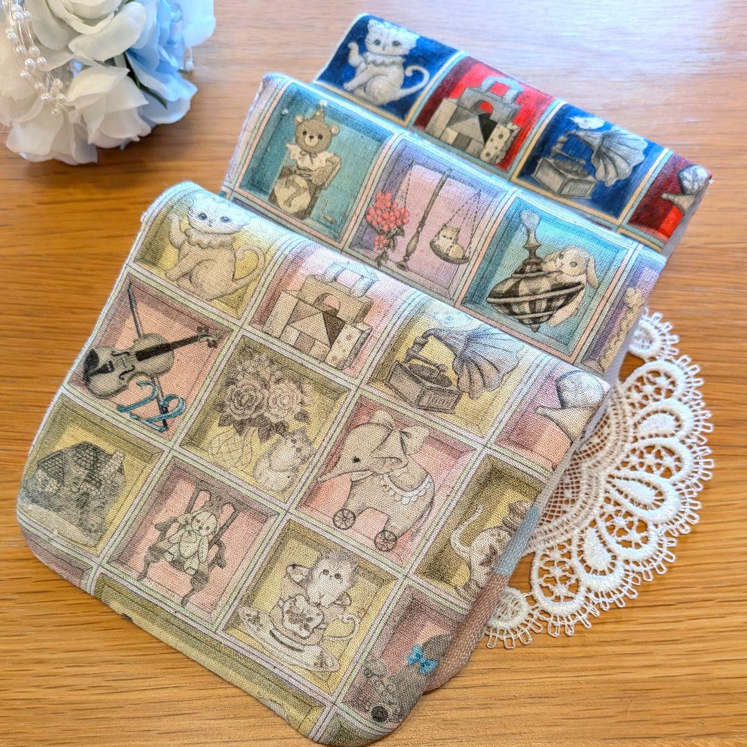 glico様おまとめ☆ふわふわガーゼハンカチ⭐️ユキエモン☆キューブキャンディ