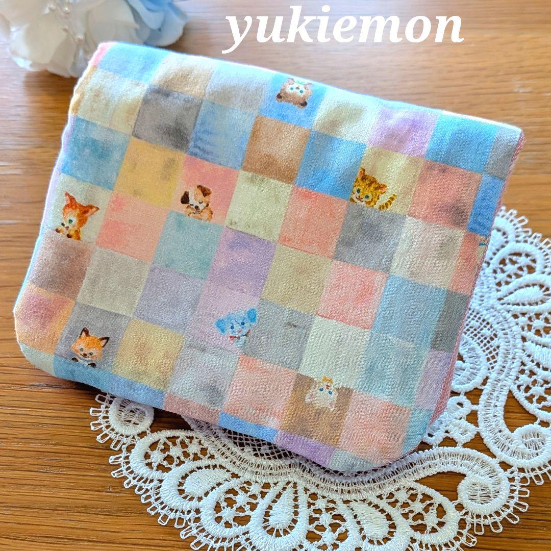 glico様おまとめ☆ふわふわガーゼハンカチ⭐️ユキエモン☆キューブキャンディ