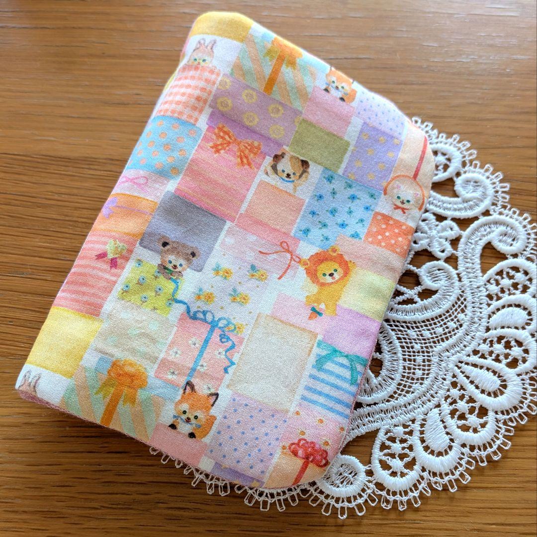 glico様おまとめ☆ふわふわガーゼハンカチ⭐️ユキエモン☆キューブキャンディ