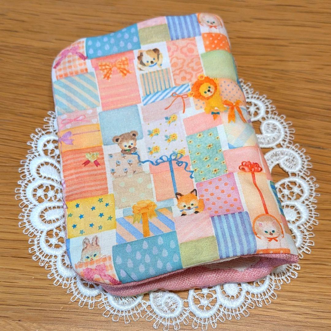 glico様おまとめ☆ふわふわガーゼハンカチ⭐️ユキエモン☆キューブキャンディ