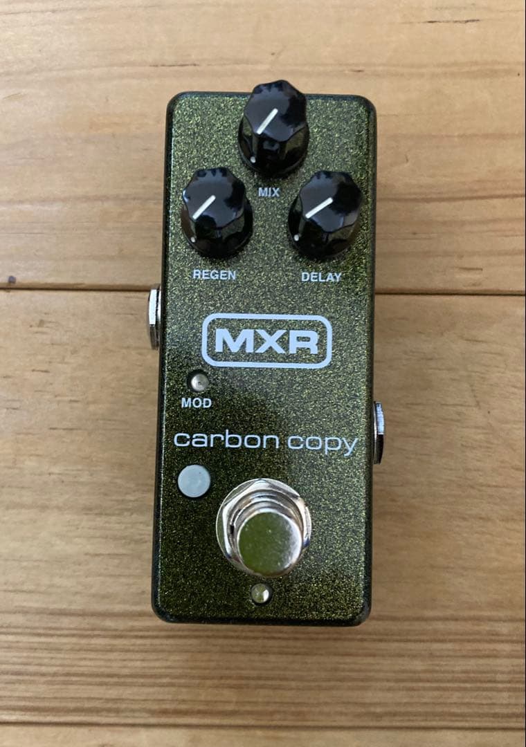 MXR カーボンコピー ミニ
