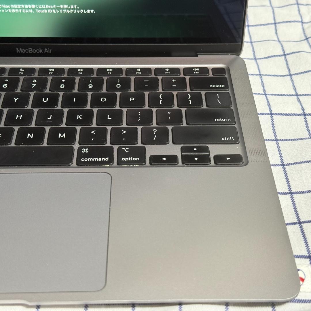 MacBook Air 13-inch M1 16GB 1TB USキーボード