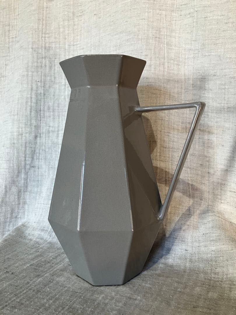 【新品未使用】KIKOF キコフ　Pot 信楽焼　花器水差し　花瓶 kikof