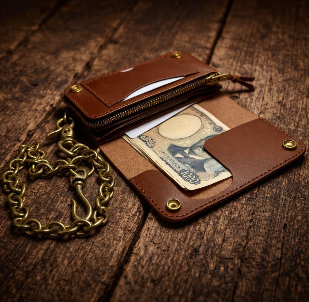 ミドルトラッカーウォレット（試作品）