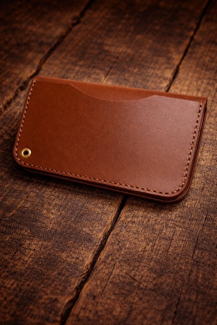 ミドルトラッカーウォレット（試作品）