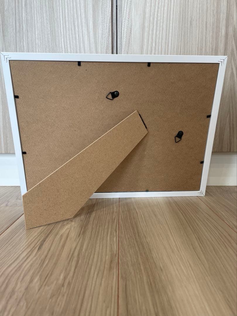 青木和子　刺繍　完成品　ポピー　赤　70