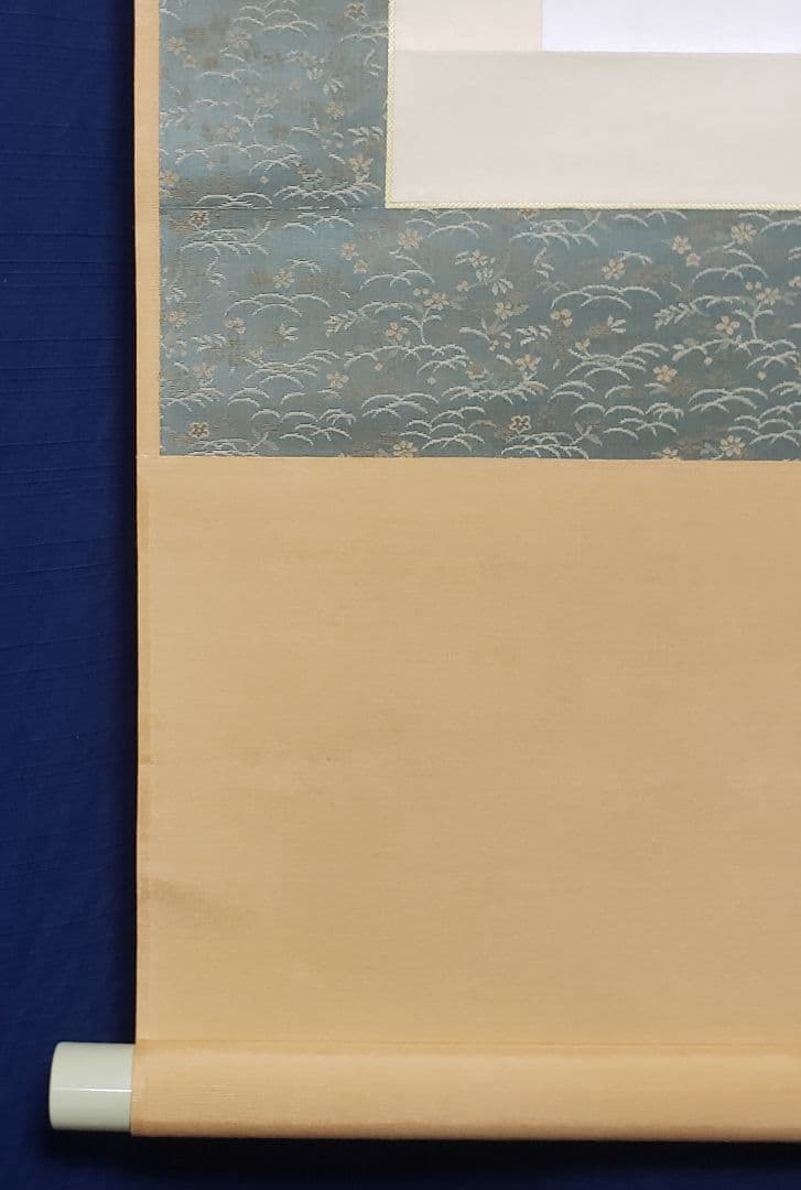 【栗図】中島多茂都 2540 クリ　掛け軸　肉筆