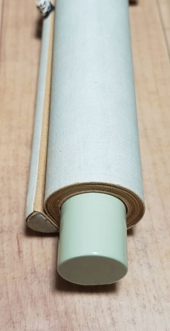 【栗図】中島多茂都 2540 クリ　掛け軸　肉筆