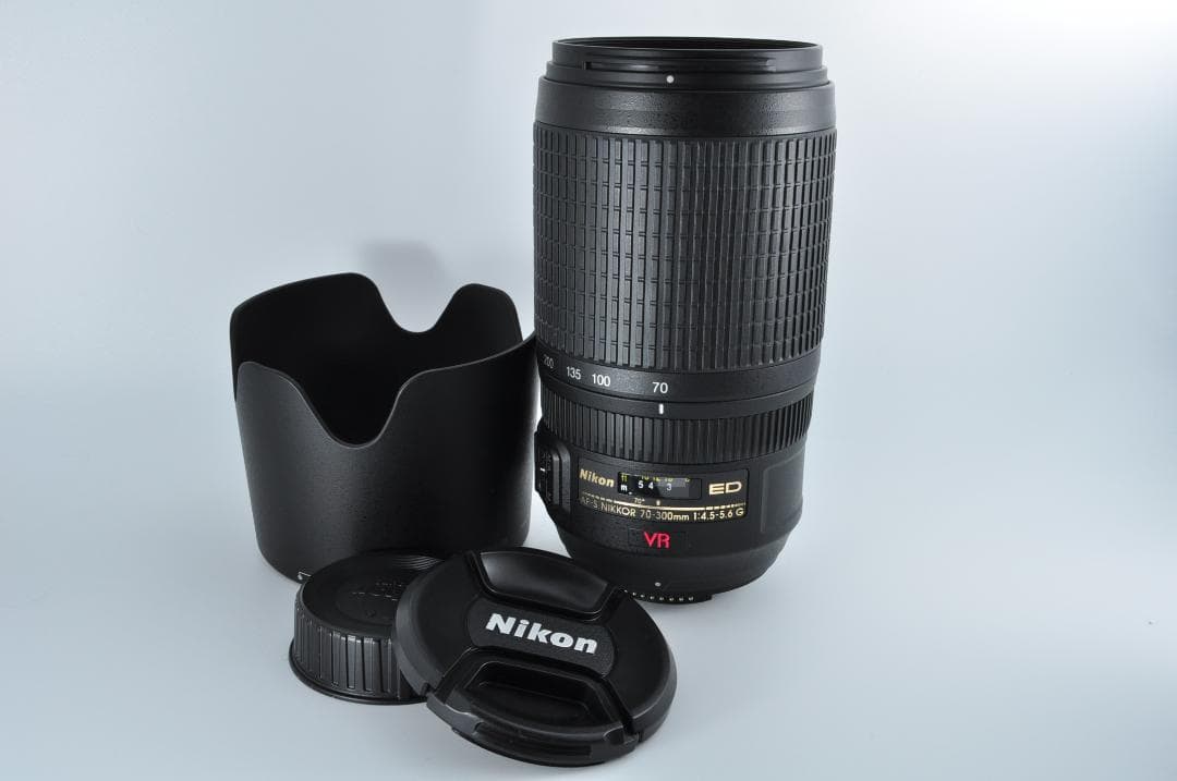 【光学美品】ニコン AF-S 70-300mm F/4.5-5.6G ED VR