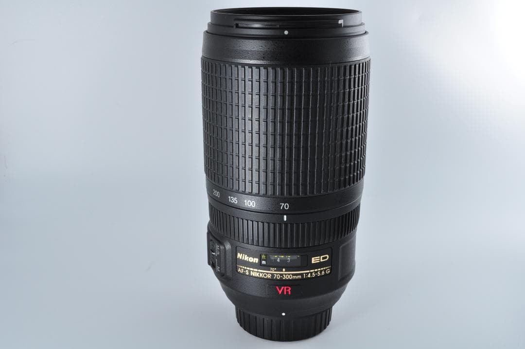 【光学美品】ニコン AF-S 70-300mm F/4.5-5.6G ED VR