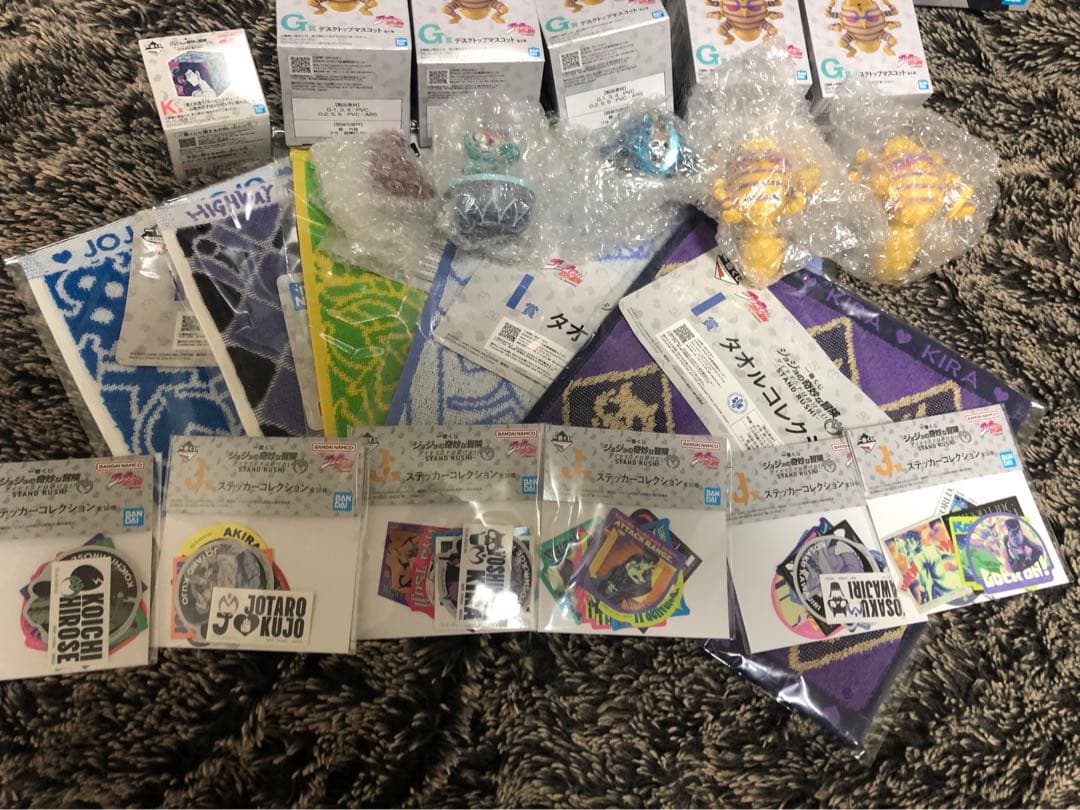 ジョジョ一番くじ　まとめ売り