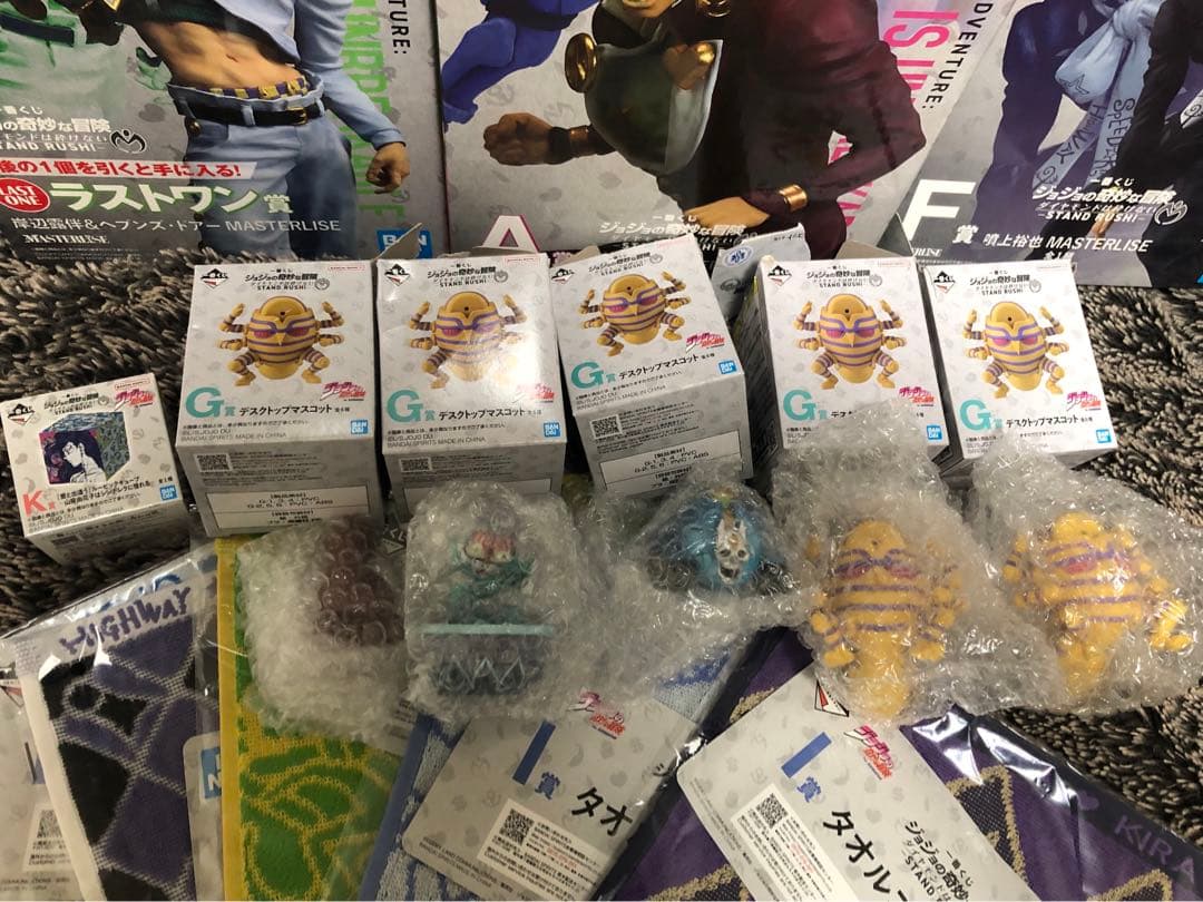 ジョジョ一番くじ　まとめ売り