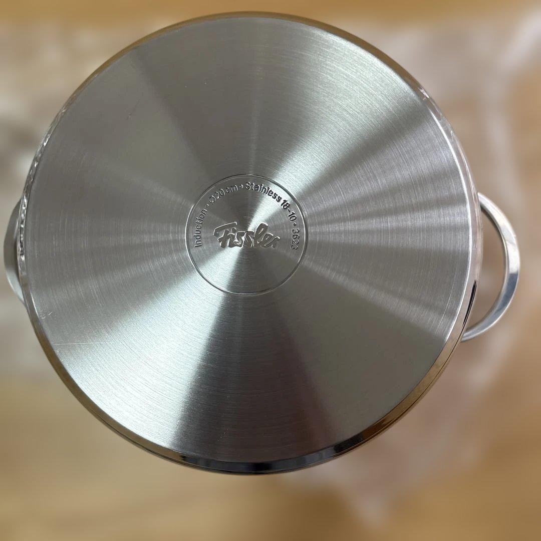 fissler フィスラー無水鍋 点セット