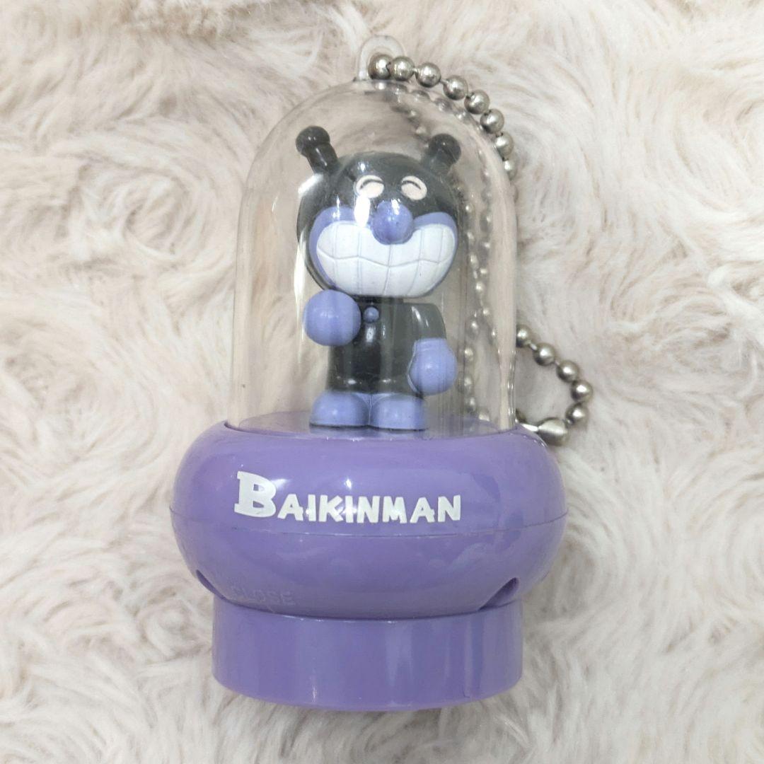 アンパンマン くるっポン セット はんこ スタンプ レトロ ガチャ キーホルダー