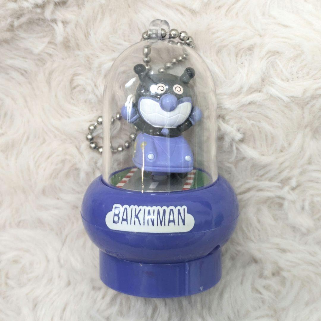 アンパンマン くるっポン セット はんこ スタンプ レトロ ガチャ キーホルダー
