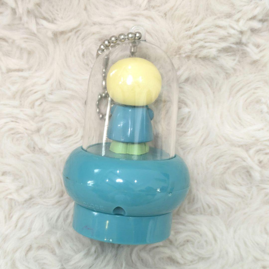 アンパンマン くるっポン セット はんこ スタンプ レトロ ガチャ キーホルダー