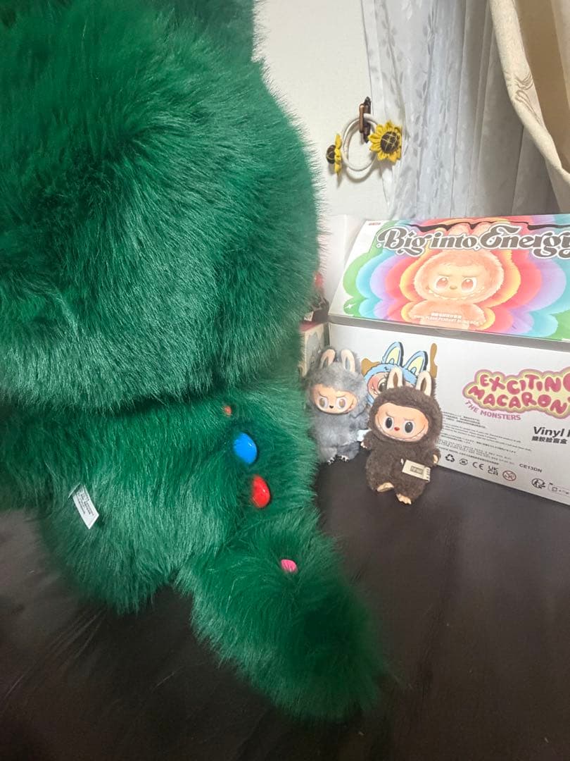 超特大60cmジモモ フォレストエンジェル カラフルテール 特注モデル