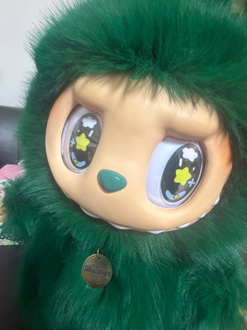 超特大60cmジモモ フォレストエンジェル カラフルテール 特注モデル