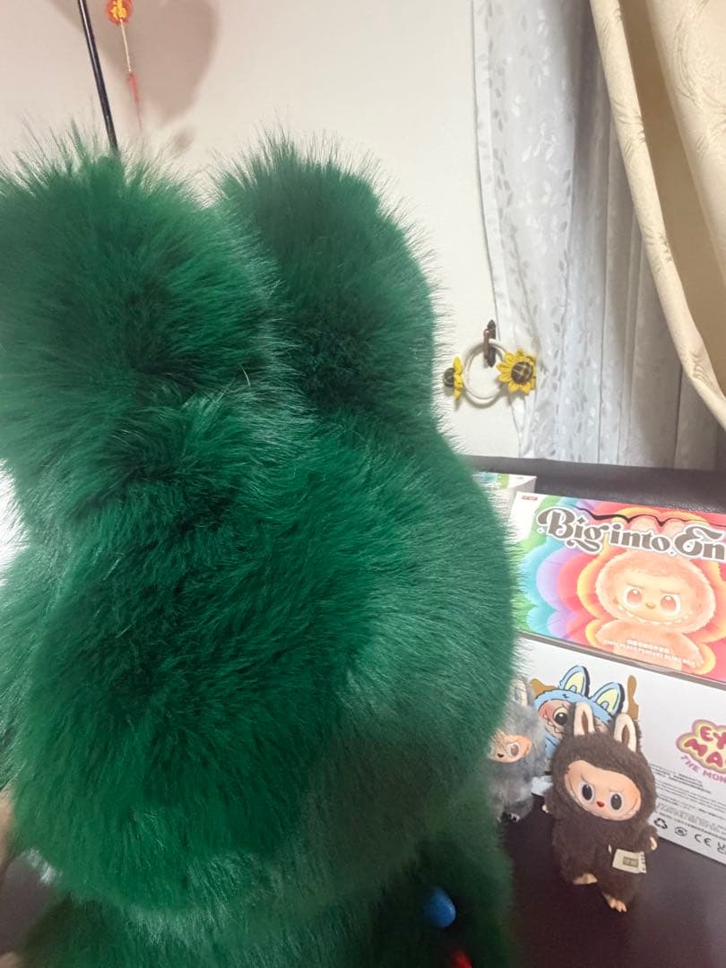 超特大60cmジモモ フォレストエンジェル カラフルテール 特注モデル