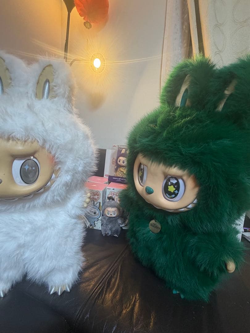 超特大60cmジモモ フォレストエンジェル カラフルテール 特注モデル