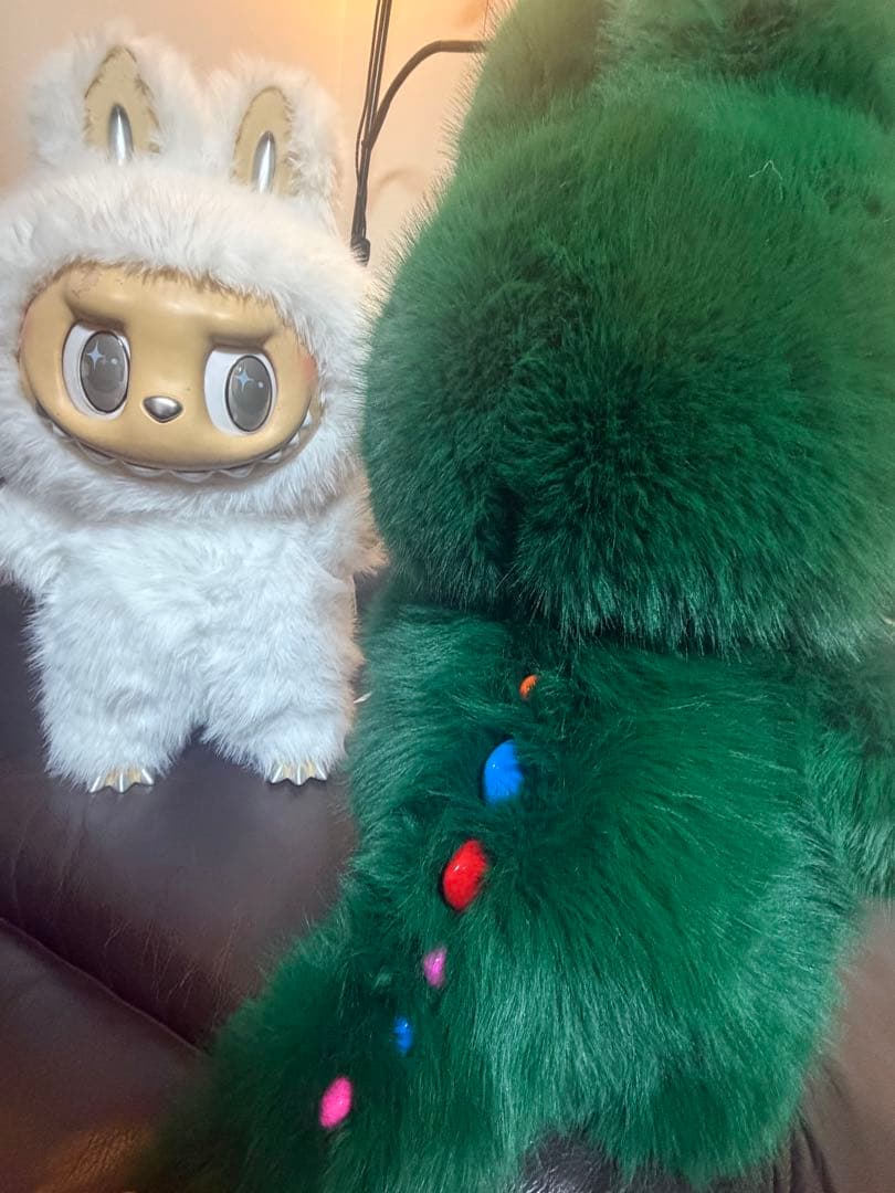 超特大60cmジモモ フォレストエンジェル カラフルテール 特注モデル